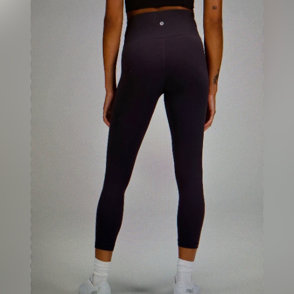 Lululemon Wunder Train High-Rise Crop 23”